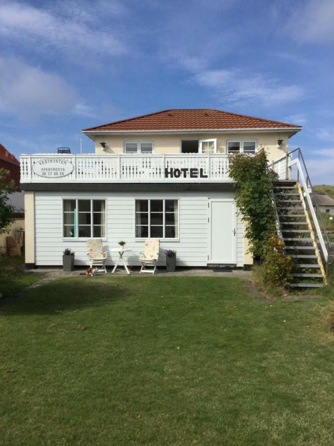 Hotel Vestkysten Løkken المظهر الخارجي الصورة